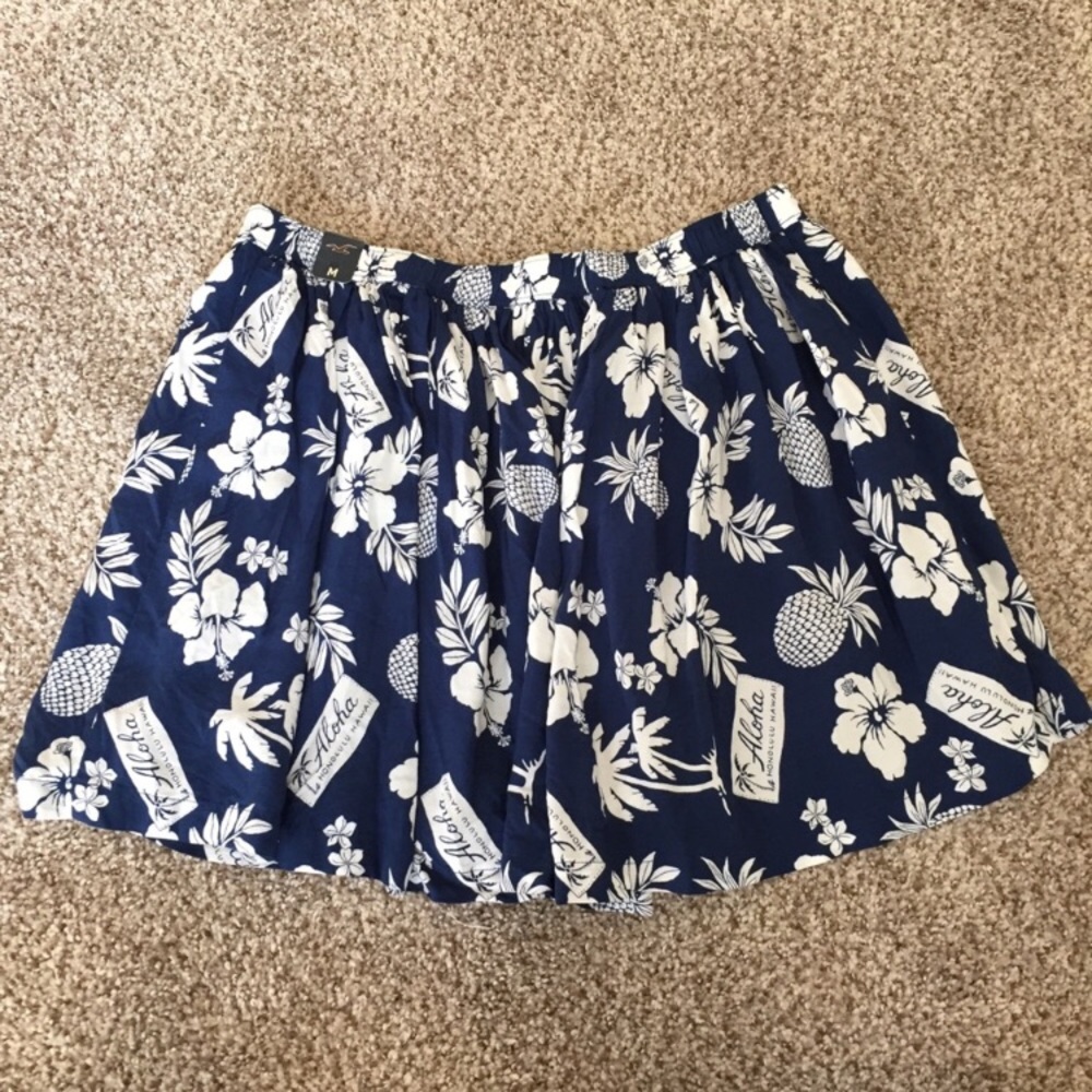 Hollister Mini Skirt